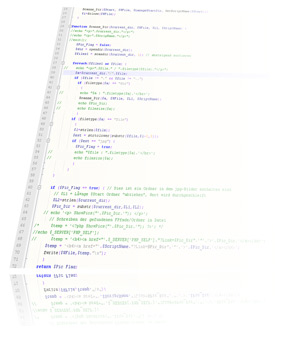 Picture Programming Code